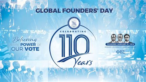 110th Founders' Day Celebration .